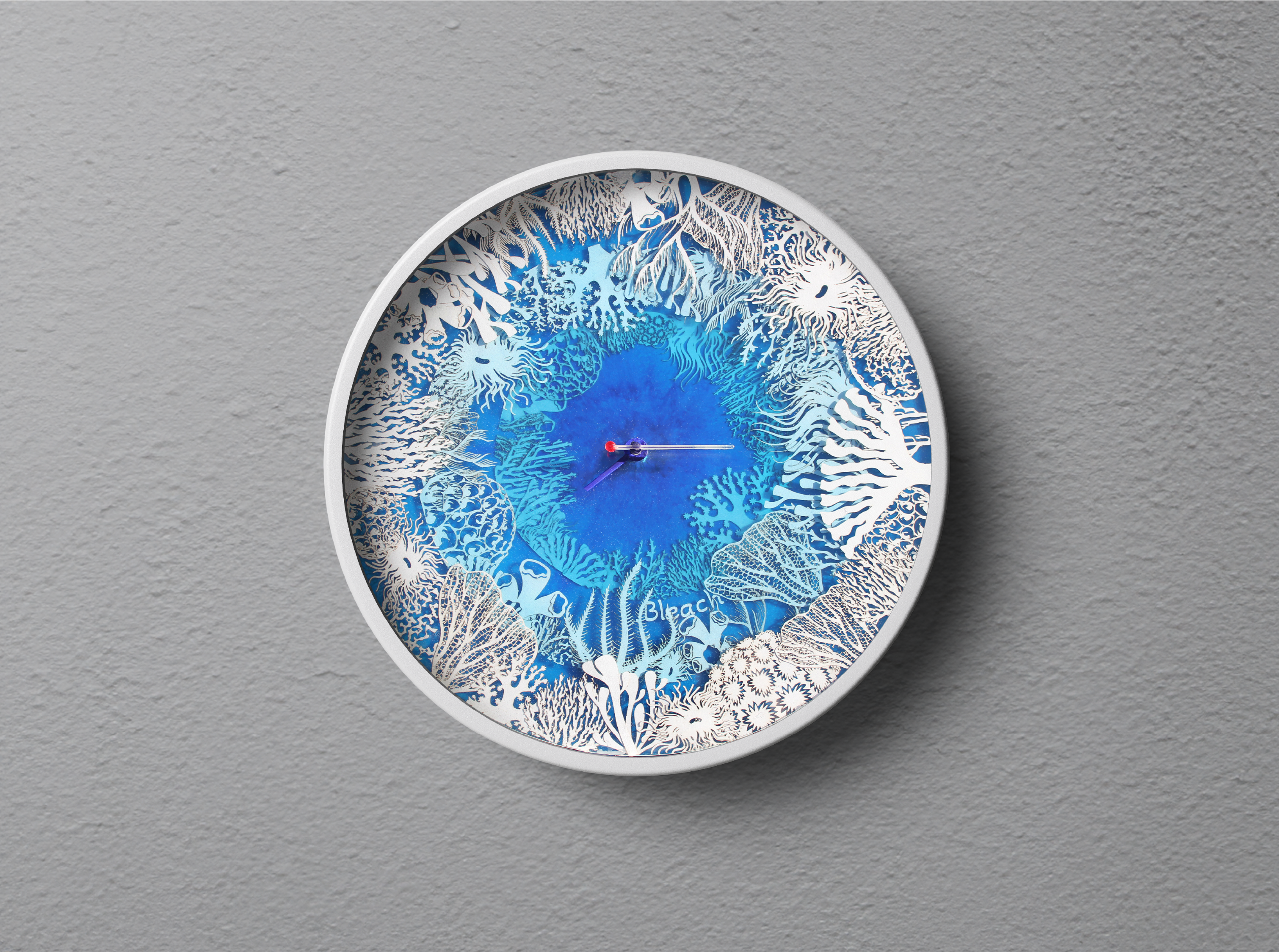 Coral Bleaching Clock